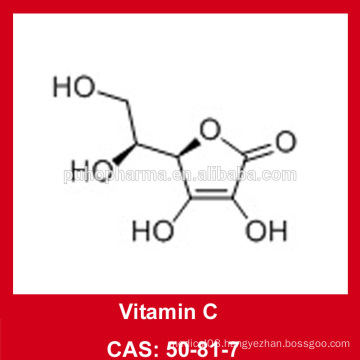 Vitamin C powder Also named Ascorbic acid Powder with CAS 50-81-7